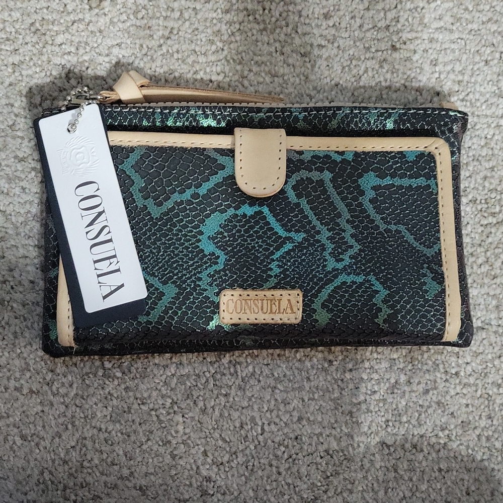Consuela Randall Slim Wallet